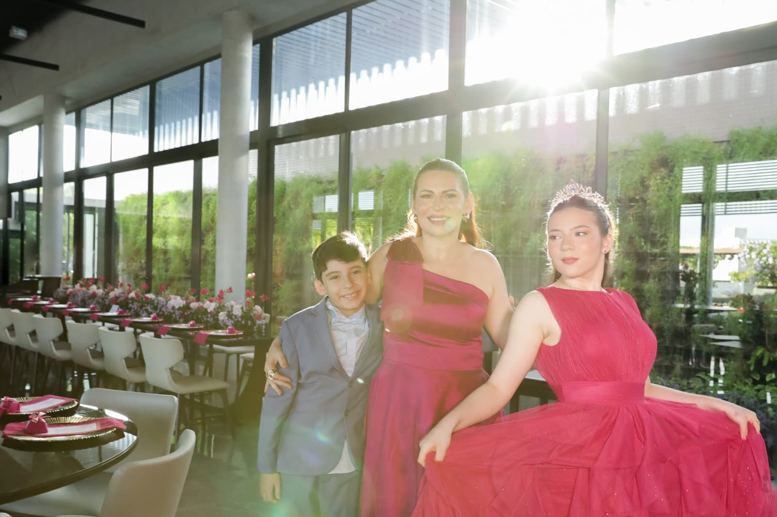 Retrato elegante por Lu Cabral